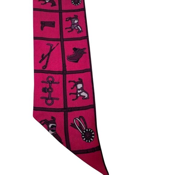 Hermes Silk Twilly - Picture 3 of 8